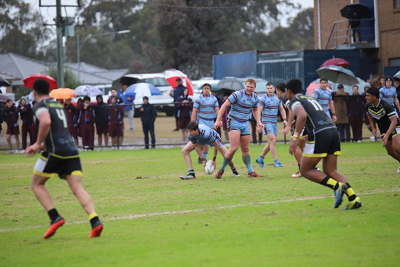 2021 Schoolboy Cup Rnd 2 St GREGS v BASS HS