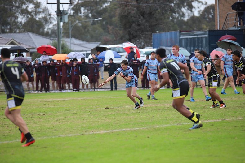 2021 Schoolboy Cup Rnd 2 St GREGS v BASS HS