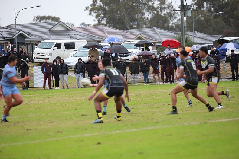 2021 Schoolboy Cup Rnd 2 St GREGS v BASS HS