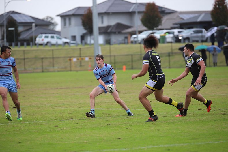 2021 Schoolboy Cup Rnd 2 St GREGS v BASS HS