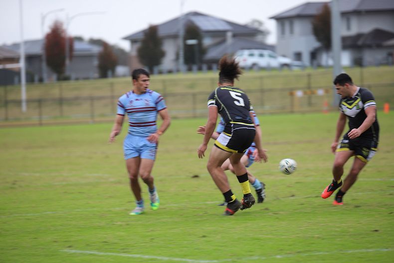 2021 Schoolboy Cup Rnd 2 St GREGS v BASS HS