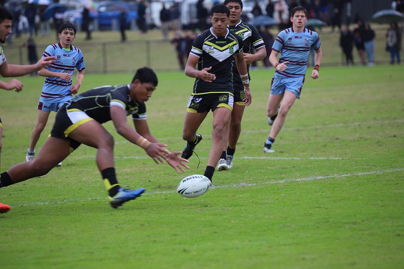 2021 Schoolboy Cup Rnd 2 St GREGS v BASS HS
