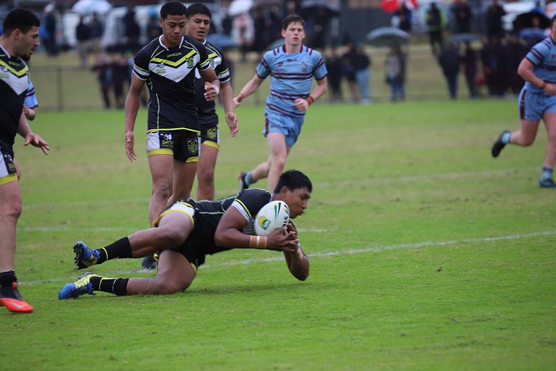 2021 Schoolboy Cup Rnd 2 St GREGS v BASS HS