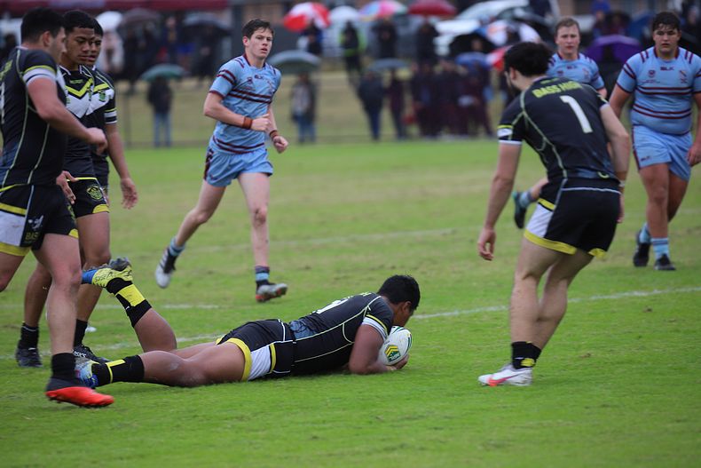2021 Schoolboy Cup Rnd 2 St GREGS v BASS HS
