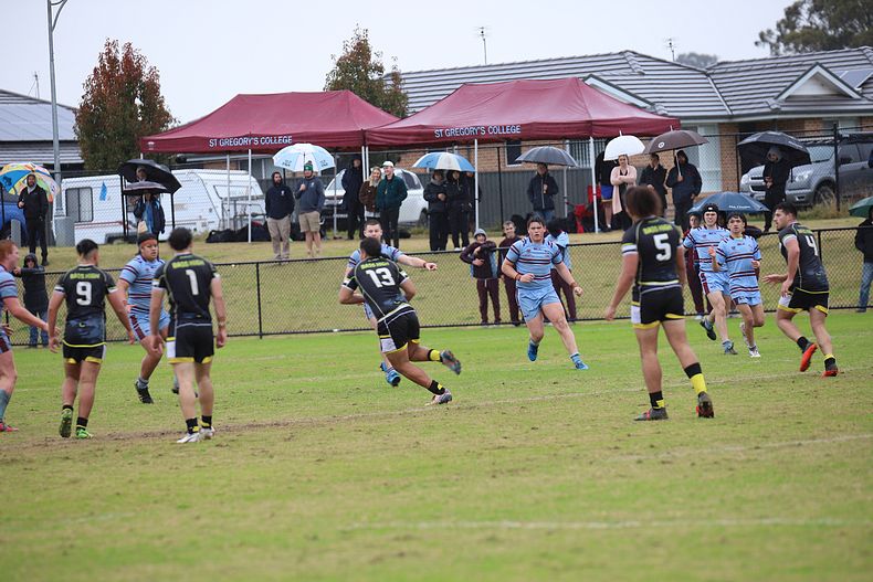 2021 Schoolboy Cup Rnd 2 St GREGS v BASS HS