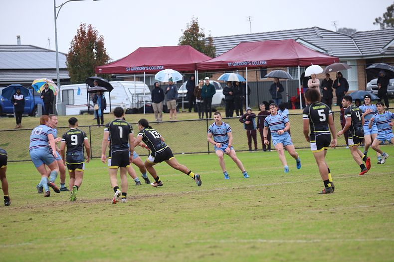 2021 Schoolboy Cup Rnd 2 St GREGS v BASS HS