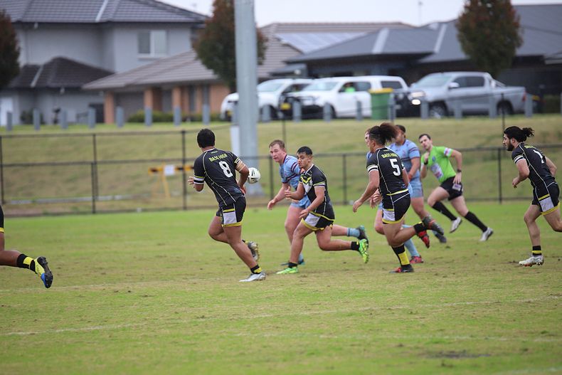 2021 Schoolboy Cup Rnd 2 St GREGS v BASS HS