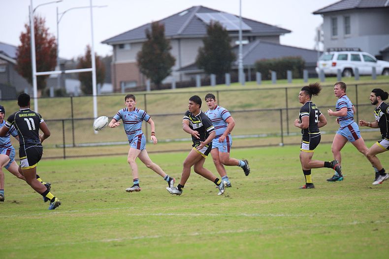 2021 Schoolboy Cup Rnd 2 St GREGS v BASS HS