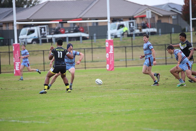 2021 Schoolboy Cup Rnd 2 St GREGS v BASS HS