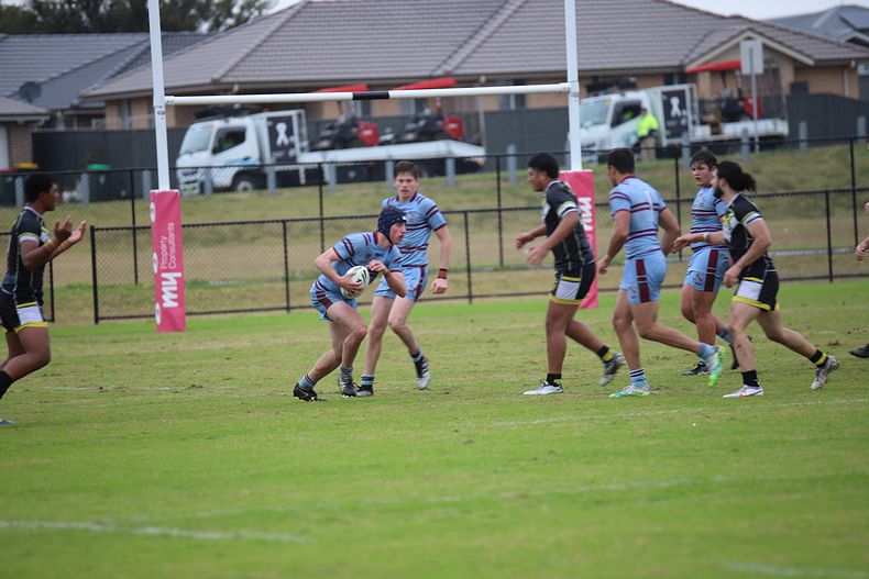 2021 Schoolboy Cup Rnd 2 St GREGS v BASS HS