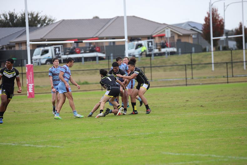 2021 Schoolboy Cup Rnd 2 St GREGS v BASS HS