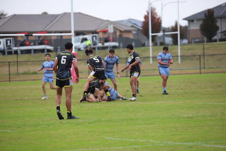 2021 Schoolboy Cup Rnd 2 St GREGS v BASS HS