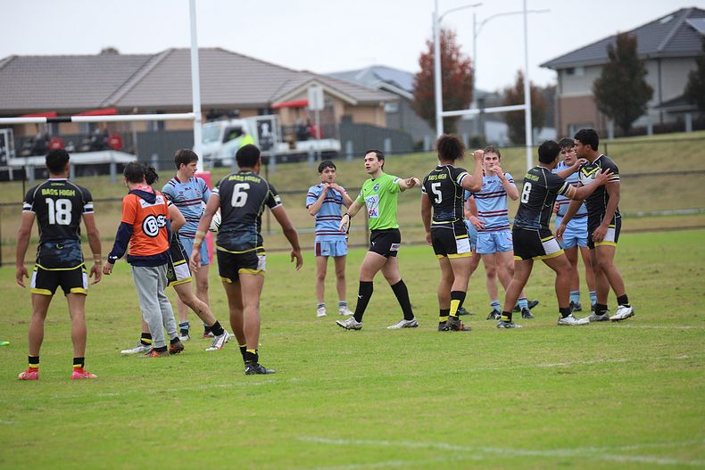 2021 Schoolboy Cup Rnd 2 St GREGS v BASS HS