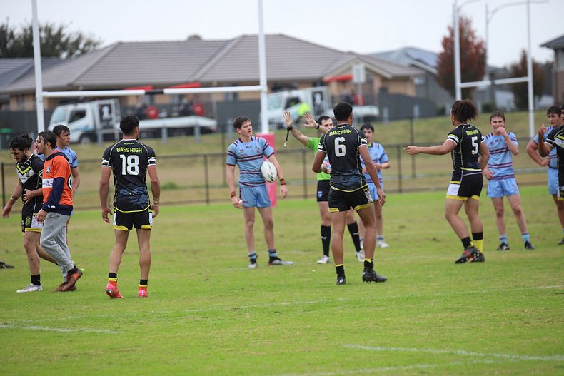 2021 Schoolboy Cup Rnd 2 St GREGS v BASS HS