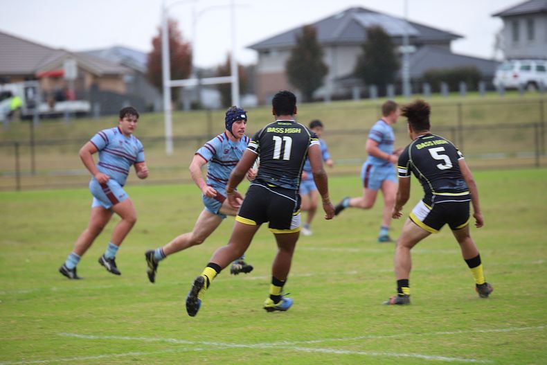2021 Schoolboy Cup Rnd 2 St GREGS v BASS HS