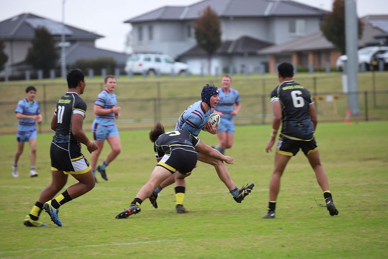 2021 Schoolboy Cup Rnd 2 St GREGS v BASS HS