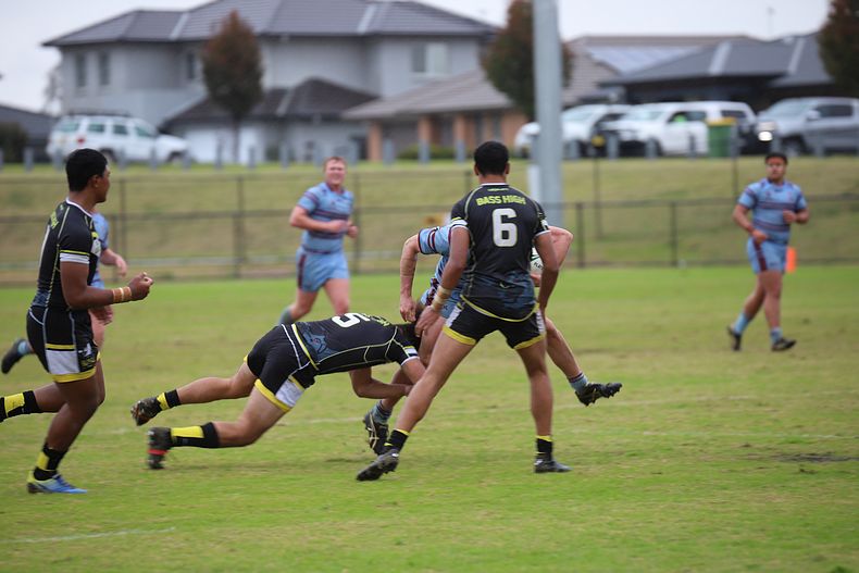 2021 Schoolboy Cup Rnd 2 St GREGS v BASS HS
