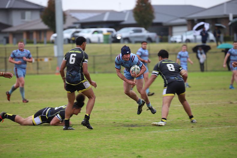 2021 Schoolboy Cup Rnd 2 St GREGS v BASS HS