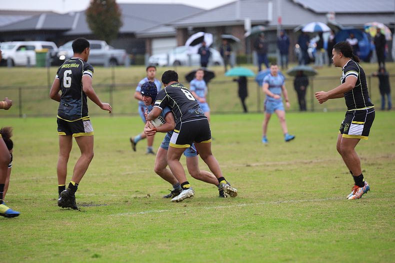 2021 Schoolboy Cup Rnd 2 St GREGS v BASS HS