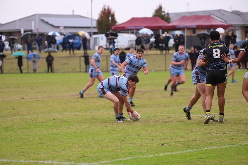 2021 Schoolboy Cup Rnd 2 St GREGS v BASS HS