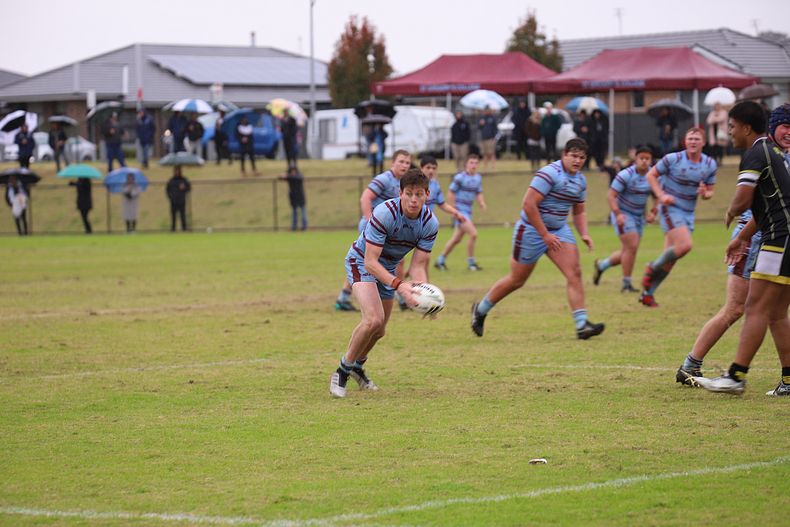 2021 Schoolboy Cup Rnd 2 St GREGS v BASS HS