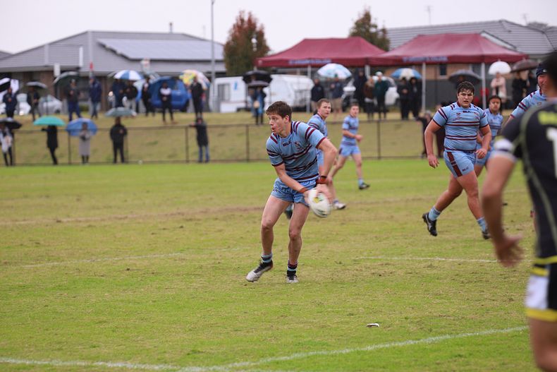 2021 Schoolboy Cup Rnd 2 St GREGS v BASS HS