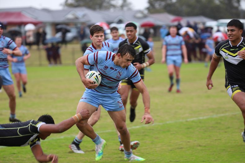 2021 Schoolboy Cup Rnd 2 St GREGS v BASS HS