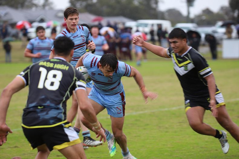 2021 Schoolboy Cup Rnd 2 St GREGS v BASS HS