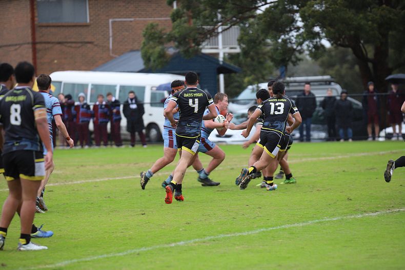 2021 Schoolboy Cup Rnd 2 St GREGS v BASS HS