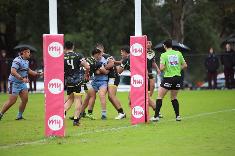 2021 Schoolboy Cup Rnd 2 St GREGS v BASS HS
