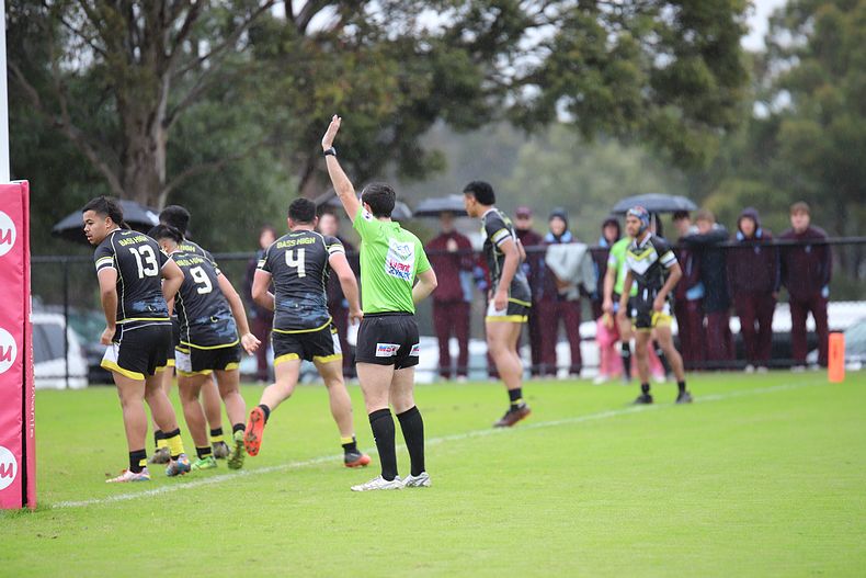 2021 Schoolboy Cup Rnd 2 St GREGS v BASS HS