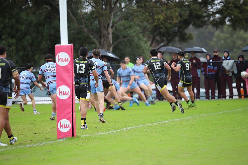 2021 Schoolboy Cup Rnd 2 St GREGS v BASS HS