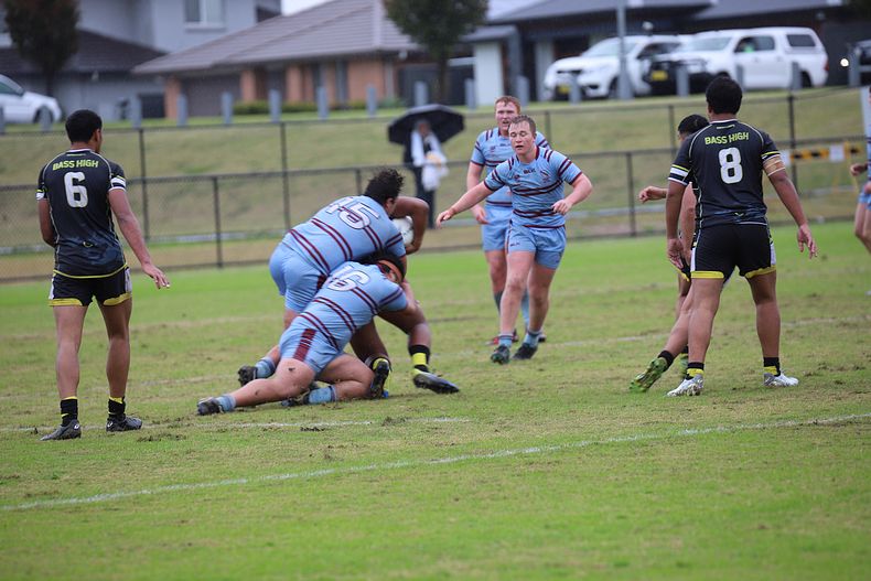 2021 Schoolboy Cup Rnd 2 St GREGS v BASS HS