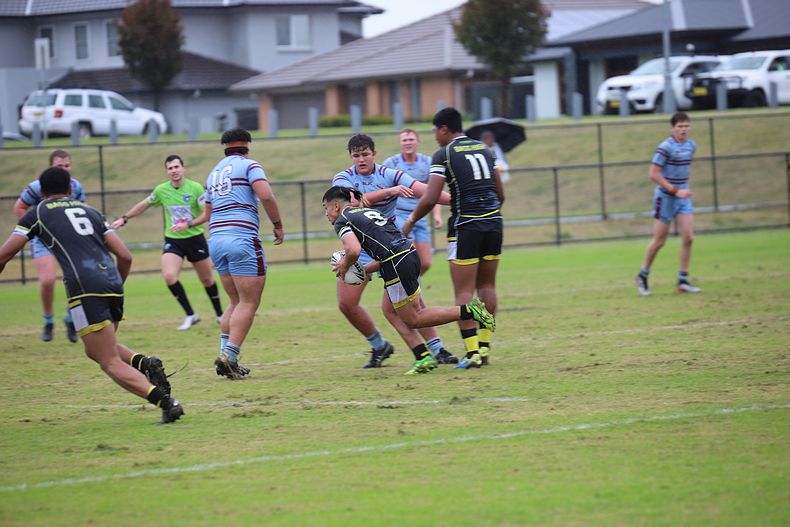 2021 Schoolboy Cup Rnd 2 St GREGS v BASS HS