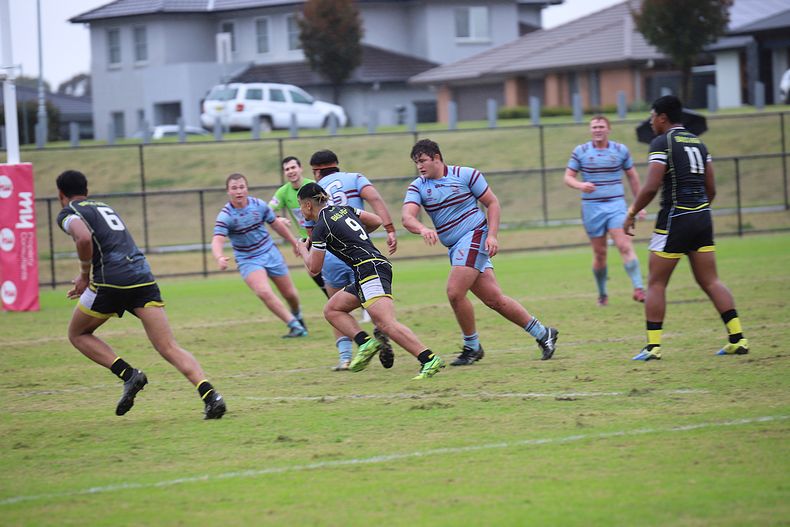 2021 Schoolboy Cup Rnd 2 St GREGS v BASS HS