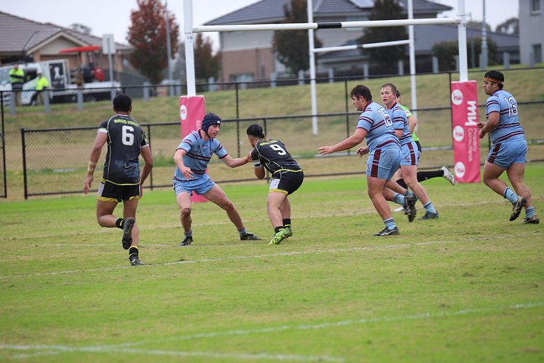 2021 Schoolboy Cup Rnd 2 St GREGS v BASS HS