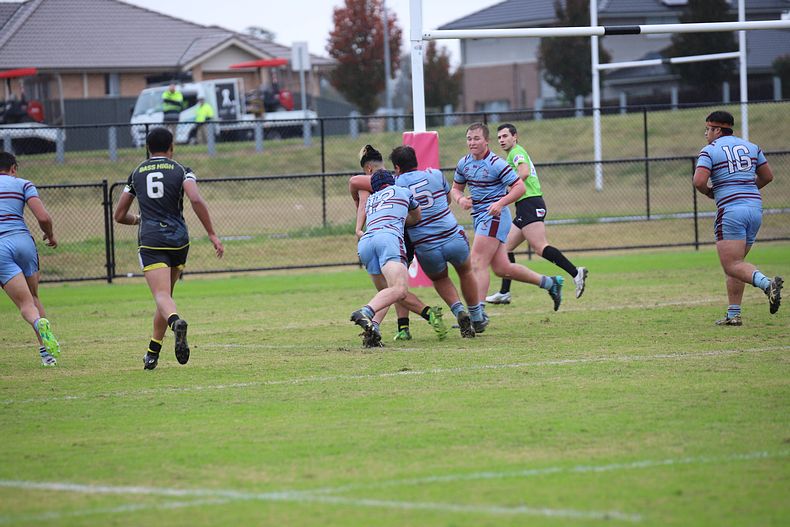 2021 Schoolboy Cup Rnd 2 St GREGS v BASS HS