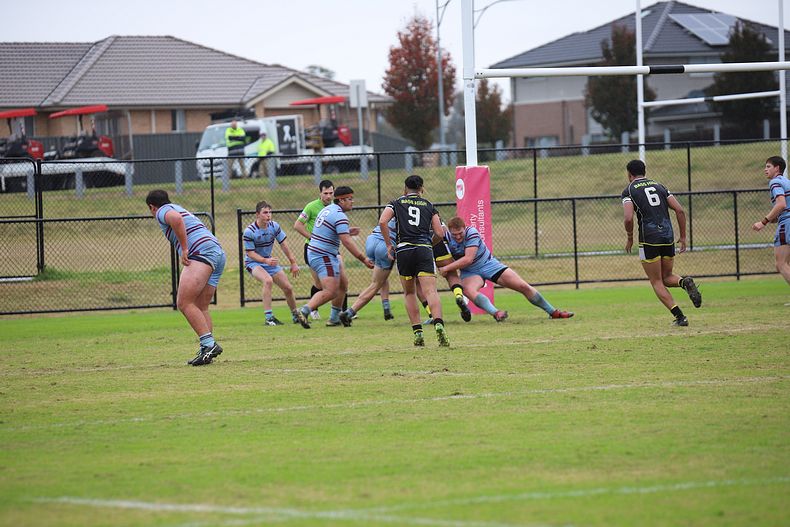 2021 Schoolboy Cup Rnd 2 St GREGS v BASS HS