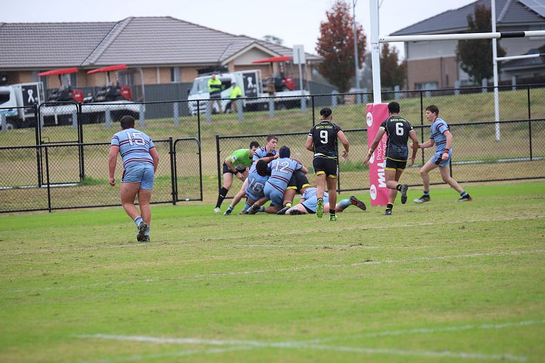 2021 Schoolboy Cup Rnd 2 St GREGS v BASS HS