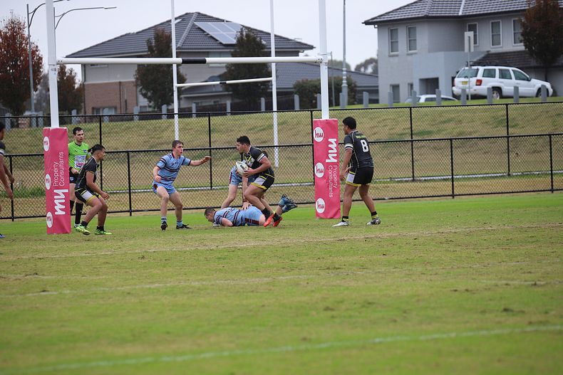 2021 Schoolboy Cup Rnd 2 St GREGS v BASS HS