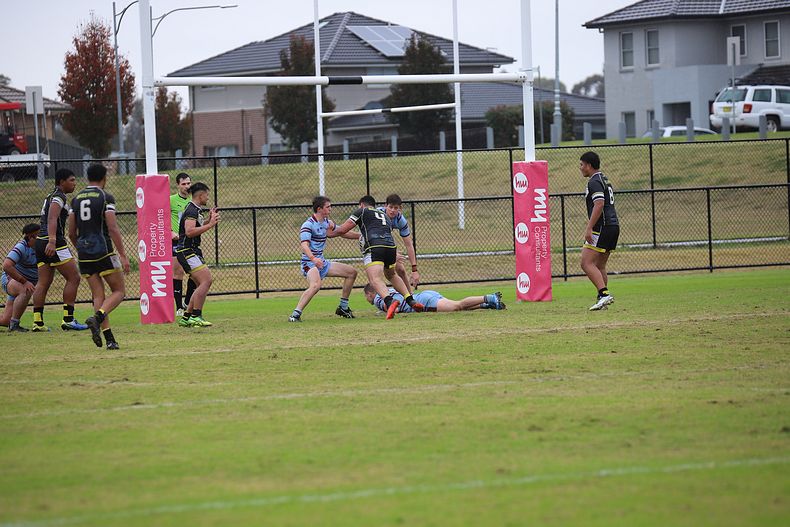 2021 Schoolboy Cup Rnd 2 St GREGS v BASS HS
