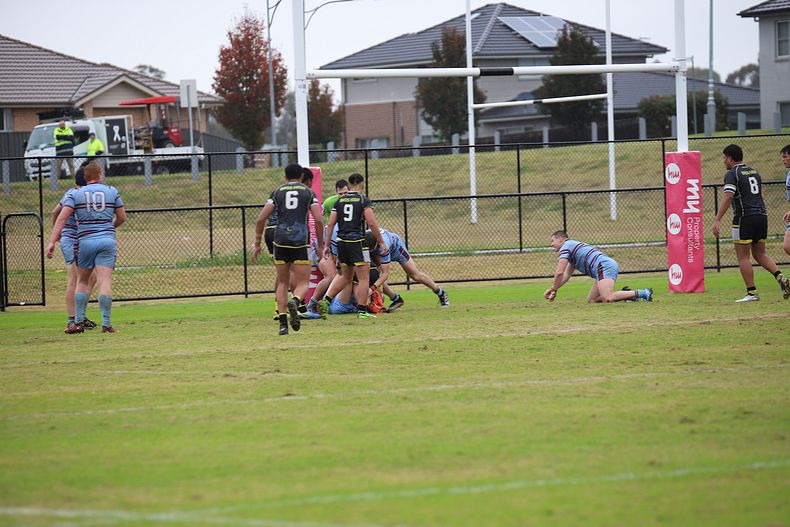 2021 Schoolboy Cup Rnd 2 St GREGS v BASS HS
