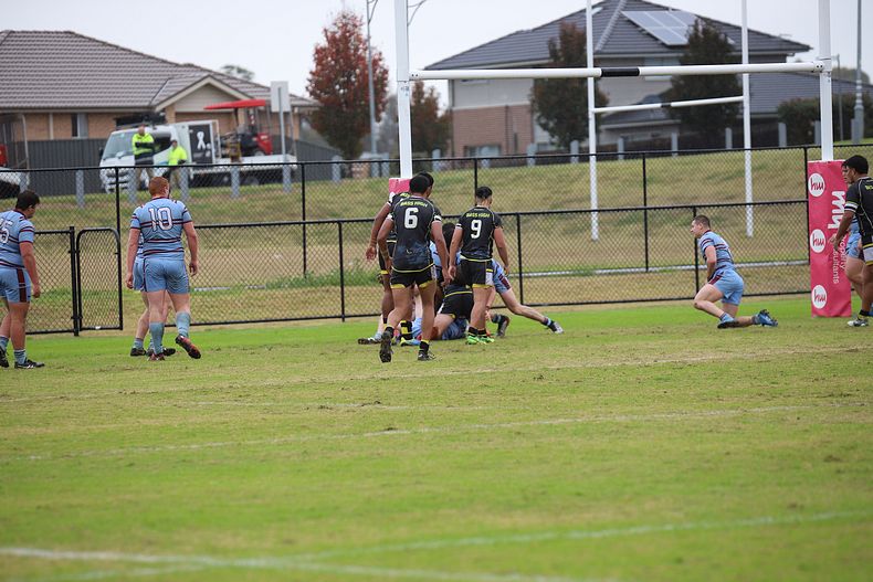 2021 Schoolboy Cup Rnd 2 St GREGS v BASS HS