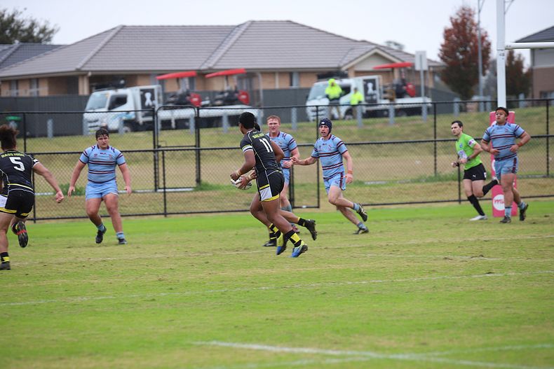 2021 Schoolboy Cup Rnd 2 St GREGS v BASS HS