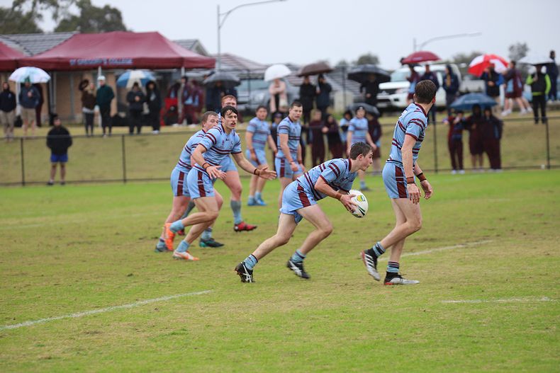 2021 Schoolboy Cup Rnd 2 St GREGS v BASS HS