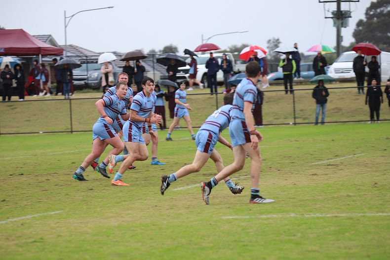 2021 Schoolboy Cup Rnd 2 St GREGS v BASS HS