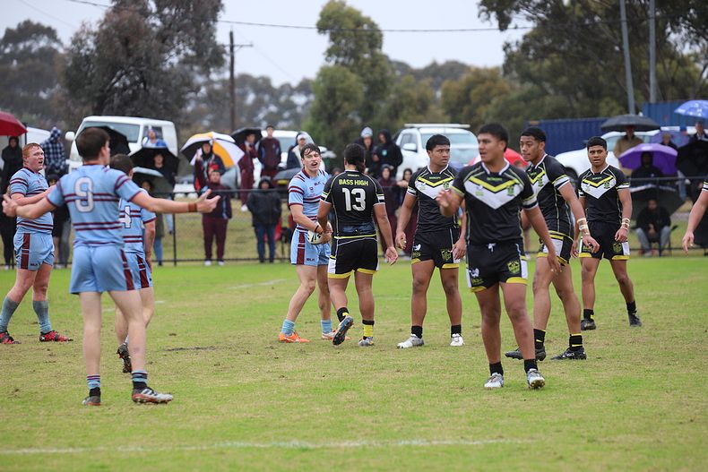 2021 Schoolboy Cup Rnd 2 St GREGS v BASS HS