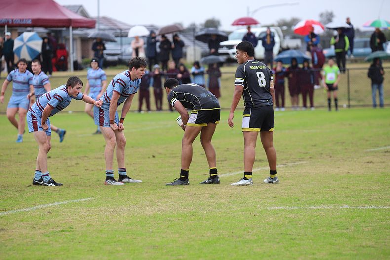 2021 Schoolboy Cup Rnd 2 St GREGS v BASS HS