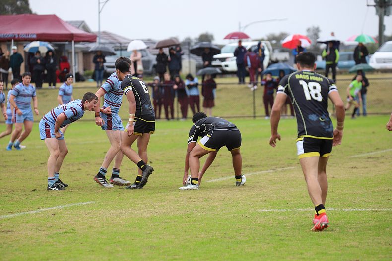 2021 Schoolboy Cup Rnd 2 St GREGS v BASS HS