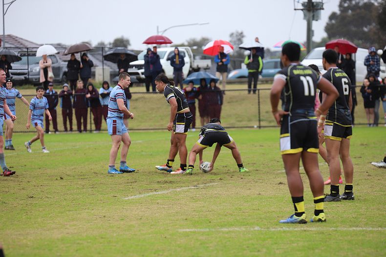 2021 Schoolboy Cup Rnd 2 St GREGS v BASS HS